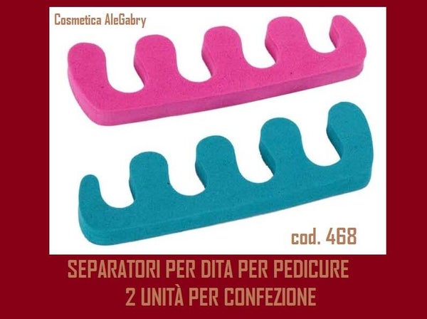 separatori dita pedicure Beauty care