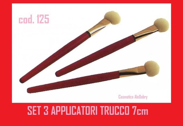 set applicatori Beauty care