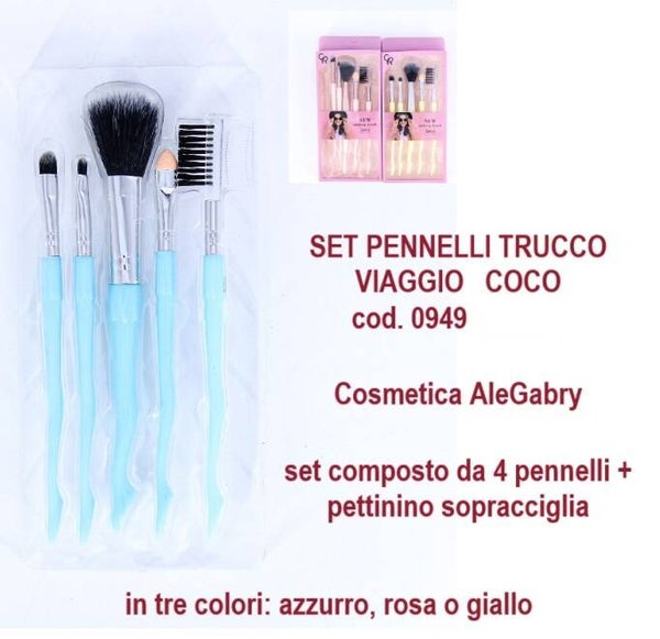 set penneli per il trucco Coco