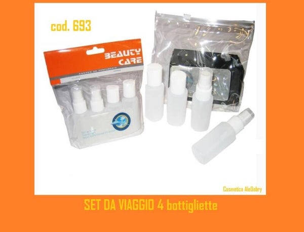 set da viaggio Beauty care