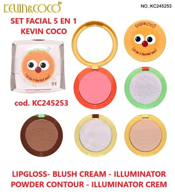 set make up Kevin & Coco