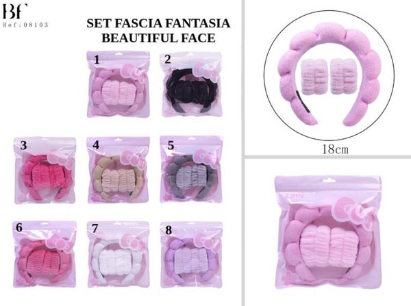 set fascia fantasia Beautiful Face