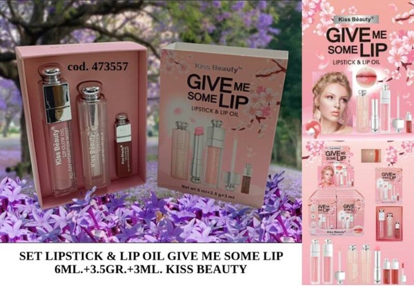 set labbra Kiss Beauty