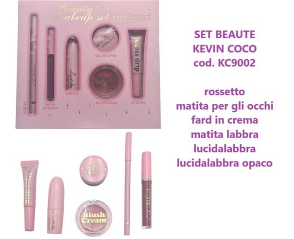 set beauty Kevin&Coco