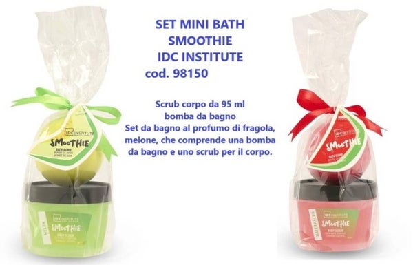 set mini bath smoothie Idc