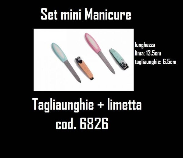 set mini manicure Coco
