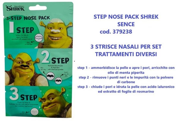 patch per il naso Sence