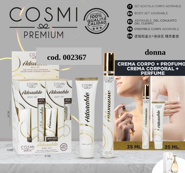 body set Cosmi