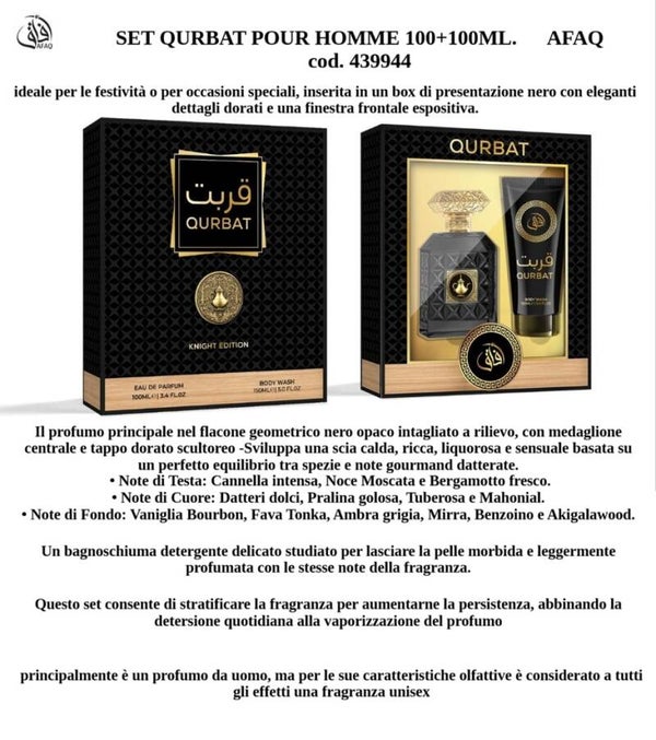 set qurbat Afaq