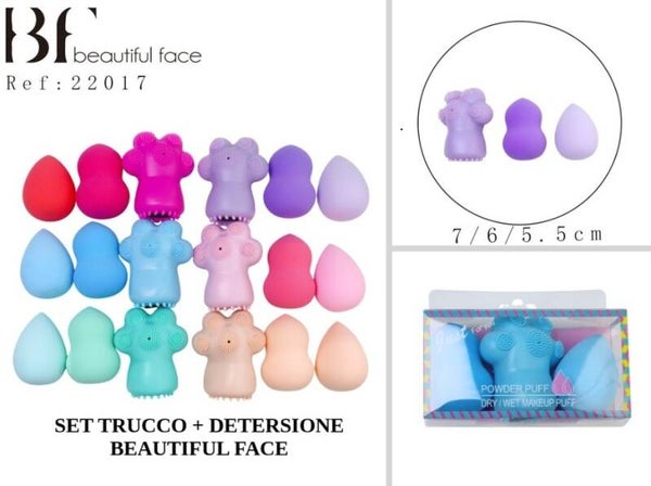 set trucco e detersione Beautiful Face