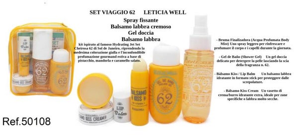 set da viaggio Leticia Well