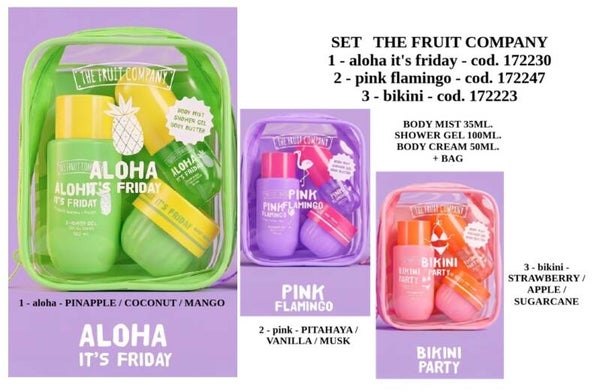 set viaggio The fruit company