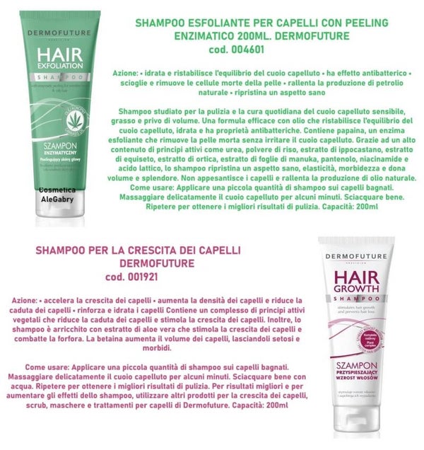 shampoo Dermofuture