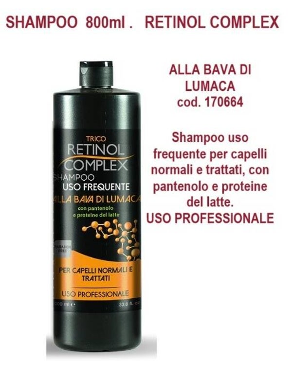 shampoo Retinol Complex