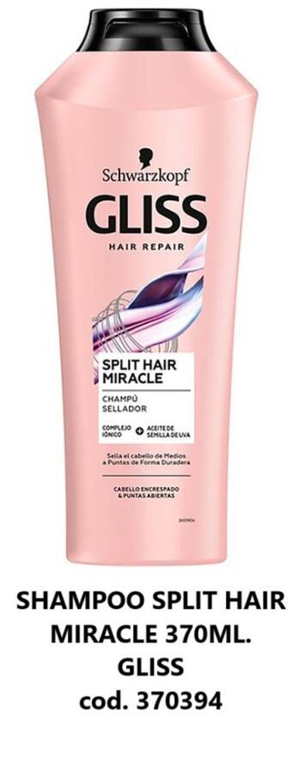 shampoo Schwarzkopf
