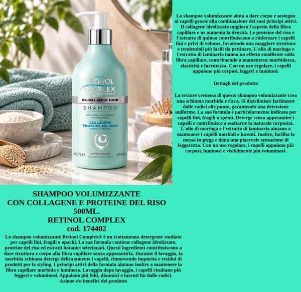 set volumizzante Retinol Complex