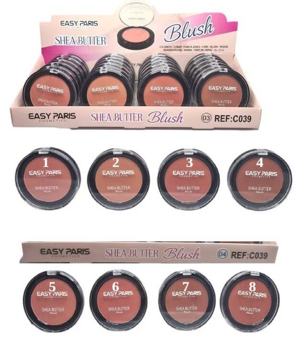 blush sea butter Easy Paris