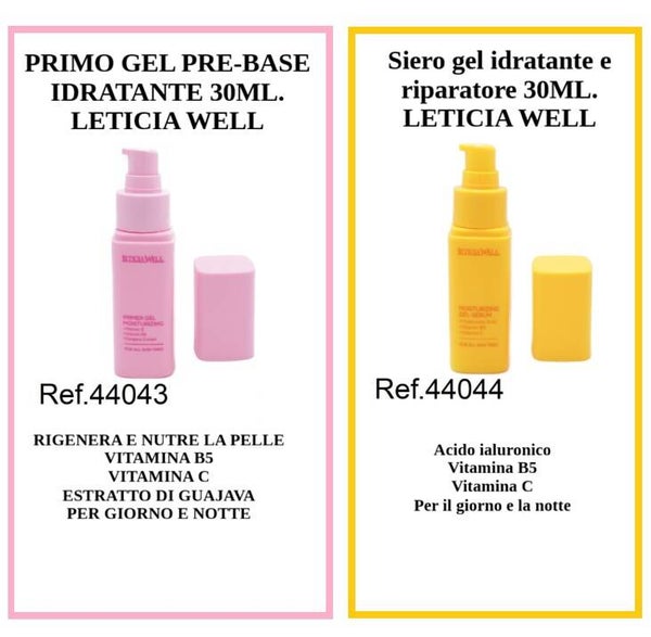 gel  viso Leticia Well