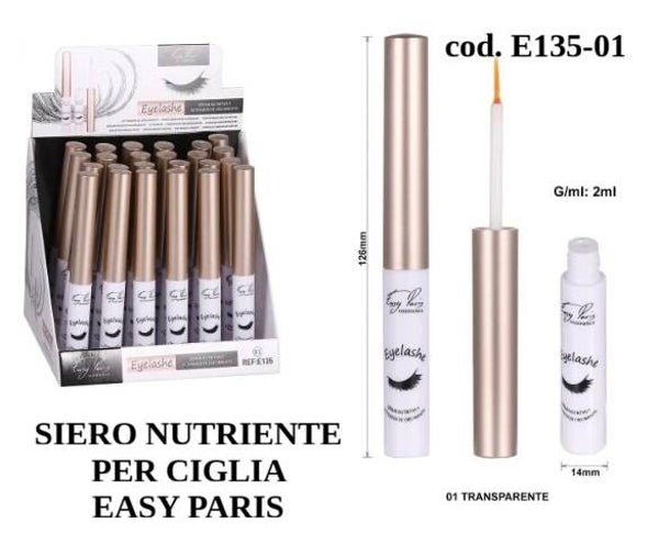 siero nutriente per ciglia Easy Paris
