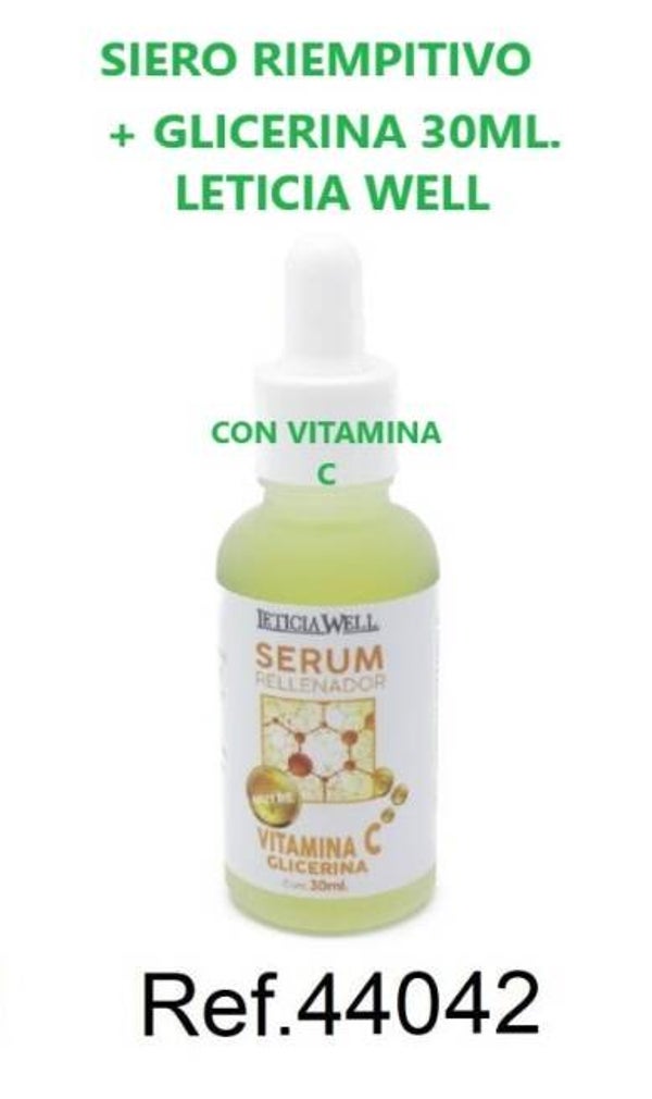 siero viso riempitivo con glicerina Leticia Well