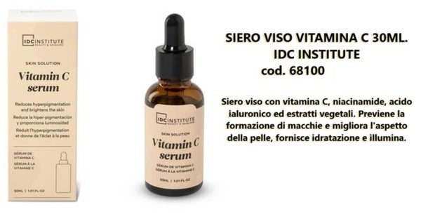 siero viso vitamina C Idc