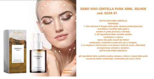 siero viso centella pura Eelhoe
