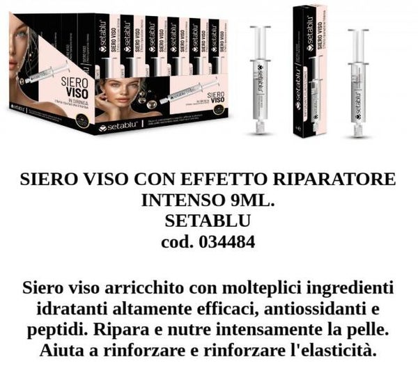 siero viso con effetto riparatore intenso Setablu