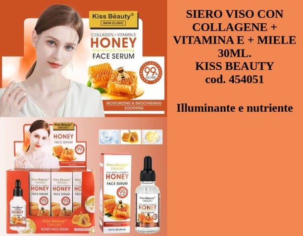 sieri viso Kiss Beauty