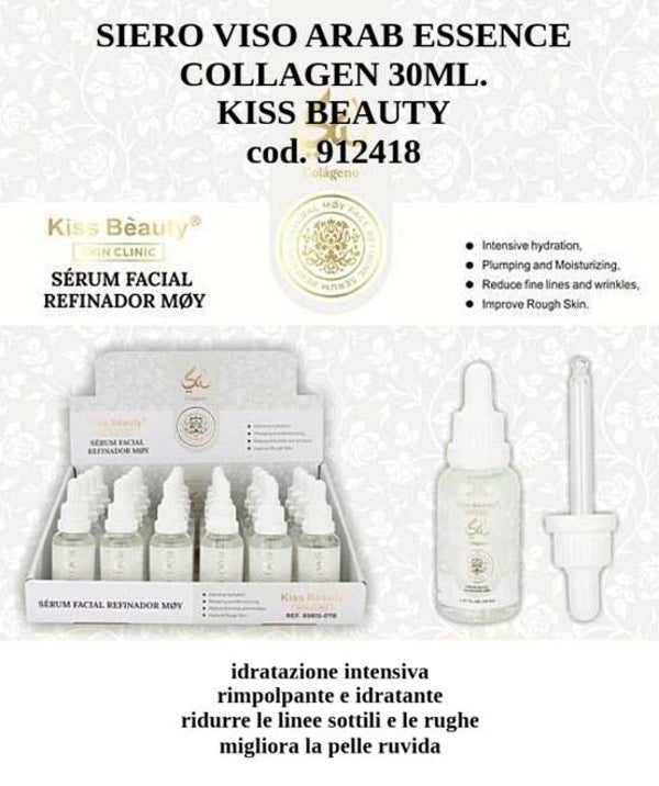 siero viso essenza araba  Kiss Beauty