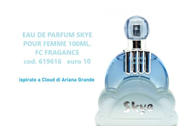 eau de parfume skye FC fragance