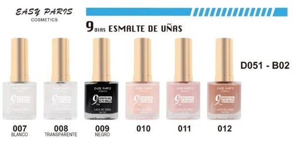 smalto effetto gel 7 giorni Easy Paris