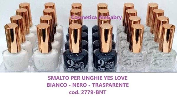 smalto effetto gel 9 giorni Yes Love