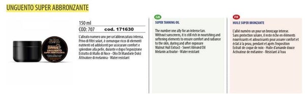 linea solari Retinol Complex