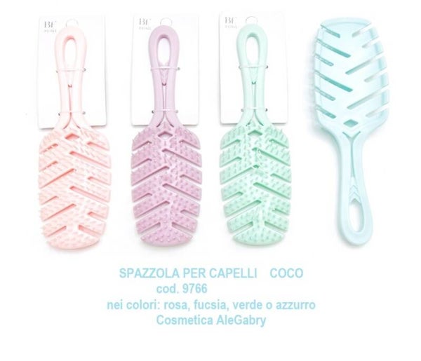 spazzola per capelli Coco