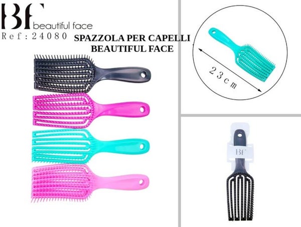 spazzola districante per capelli Beautiful Face