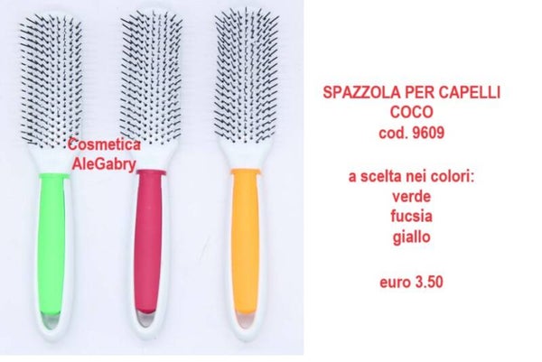 spazzola per capelli Coco