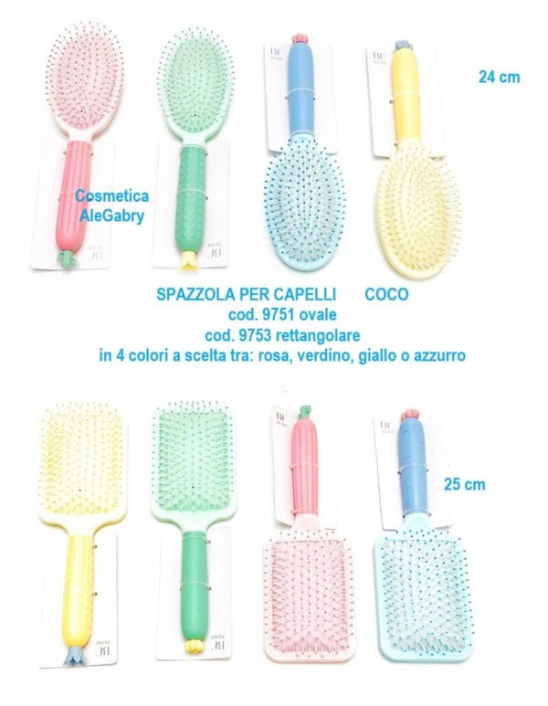 spazzola per capelli Coco