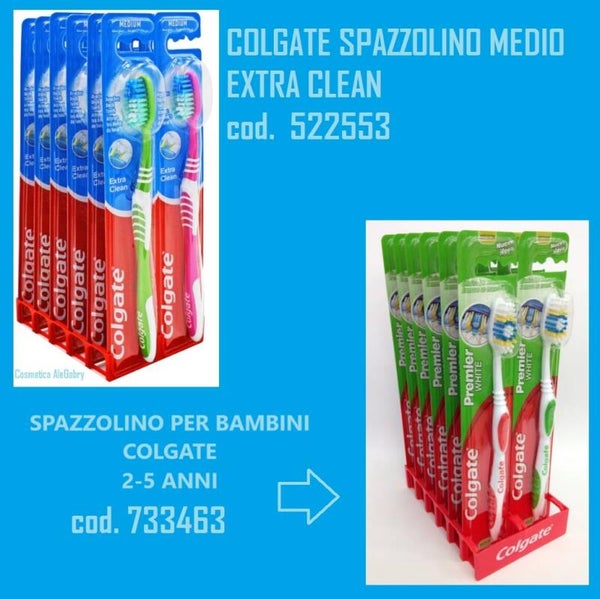 Spazzolini da denti Colgate