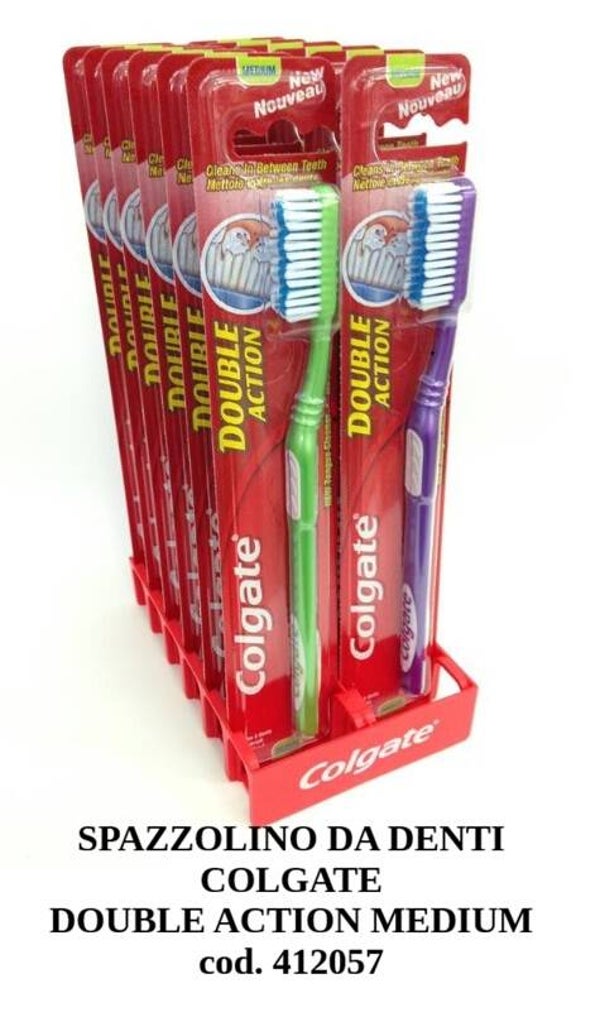 spazzolino da denti double action medium Colgate
