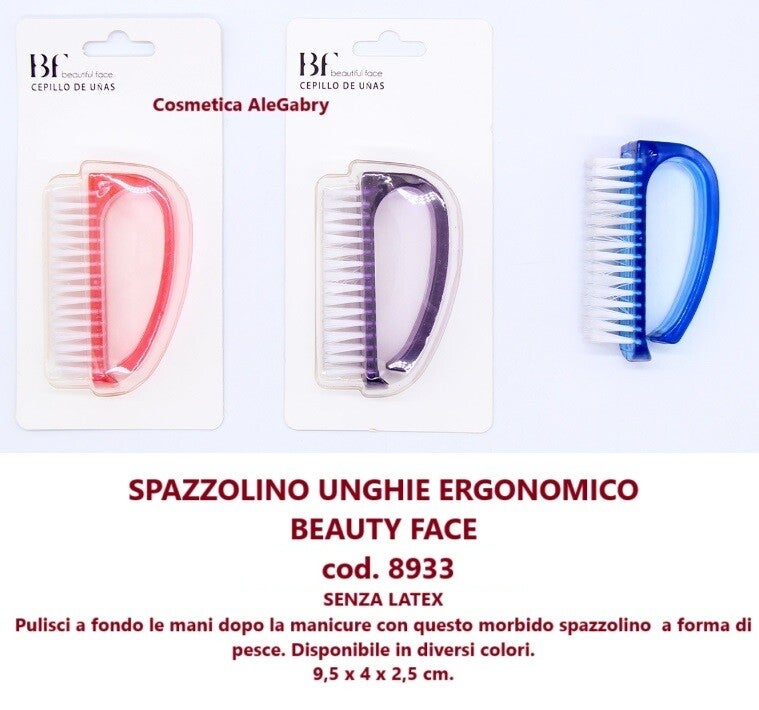 spazzolino per unghie ergonomico Beautiful face