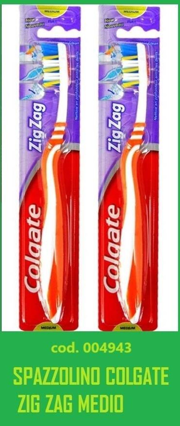 spazzolino da denti Colgate