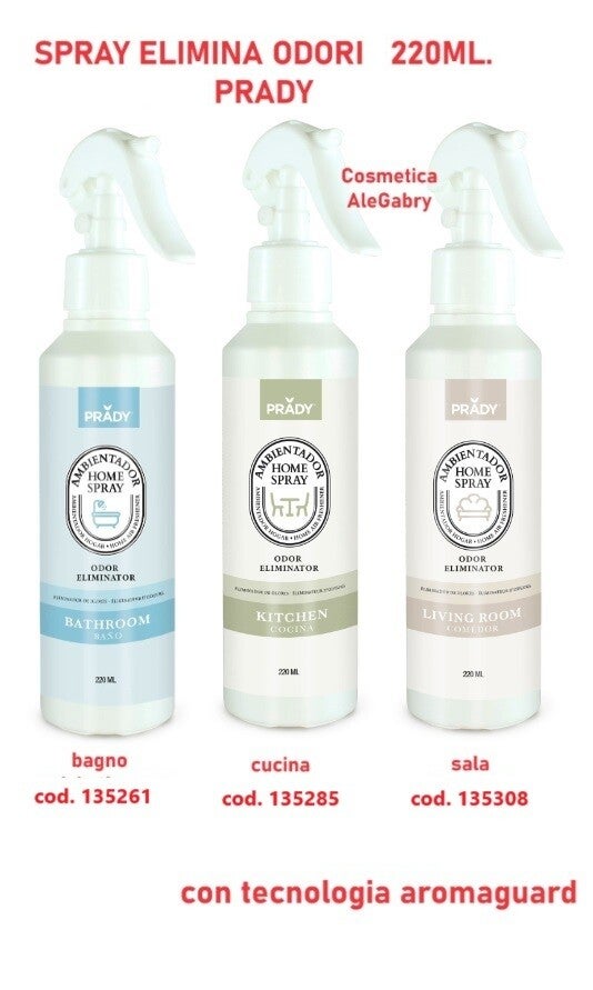 spray elimina odori Prady