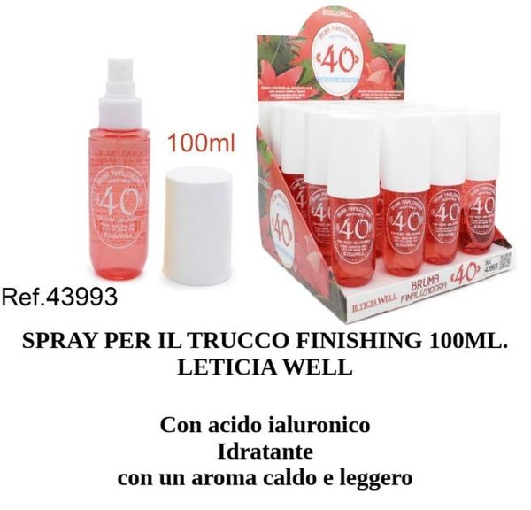 spray per il trucco finishing Leticia Well