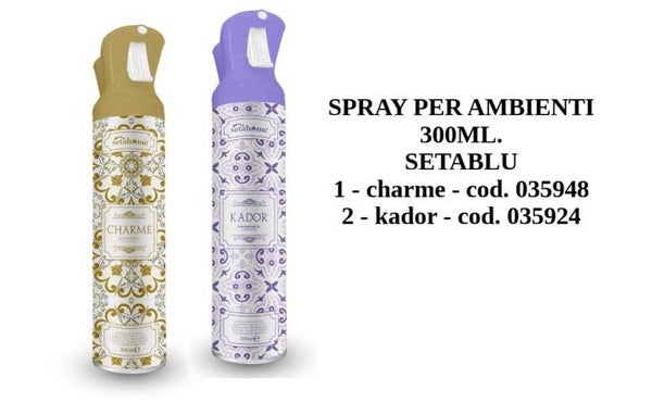 deodorante per ambiente Setahome
