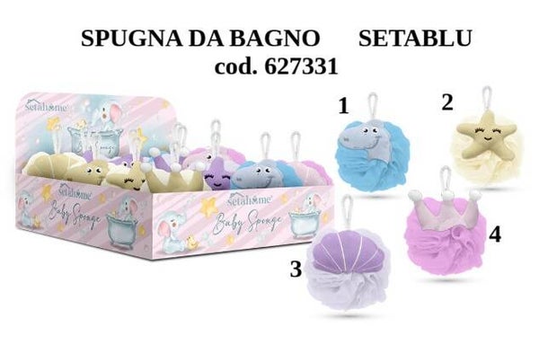 spugna da bagno Setahome