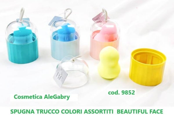 spugna trucco Beautiful face