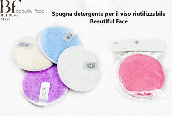 spugna detergente Beautiful face
