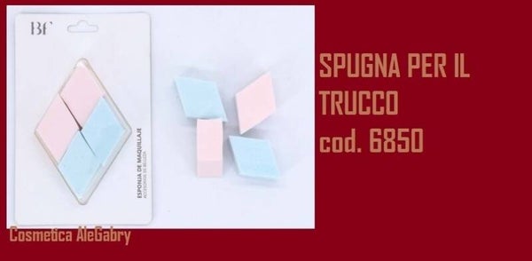 set spugna trucco Beautiful Face