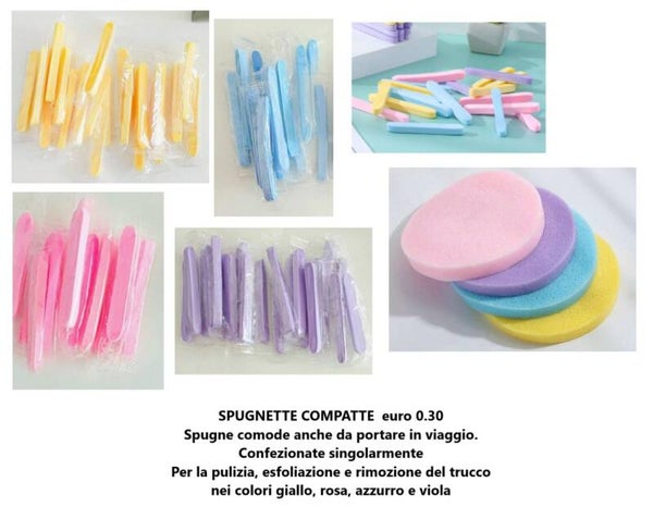 spugnette compatte