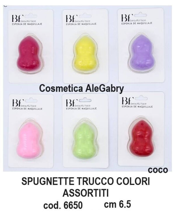 spugnette trucco Beautiful Face
